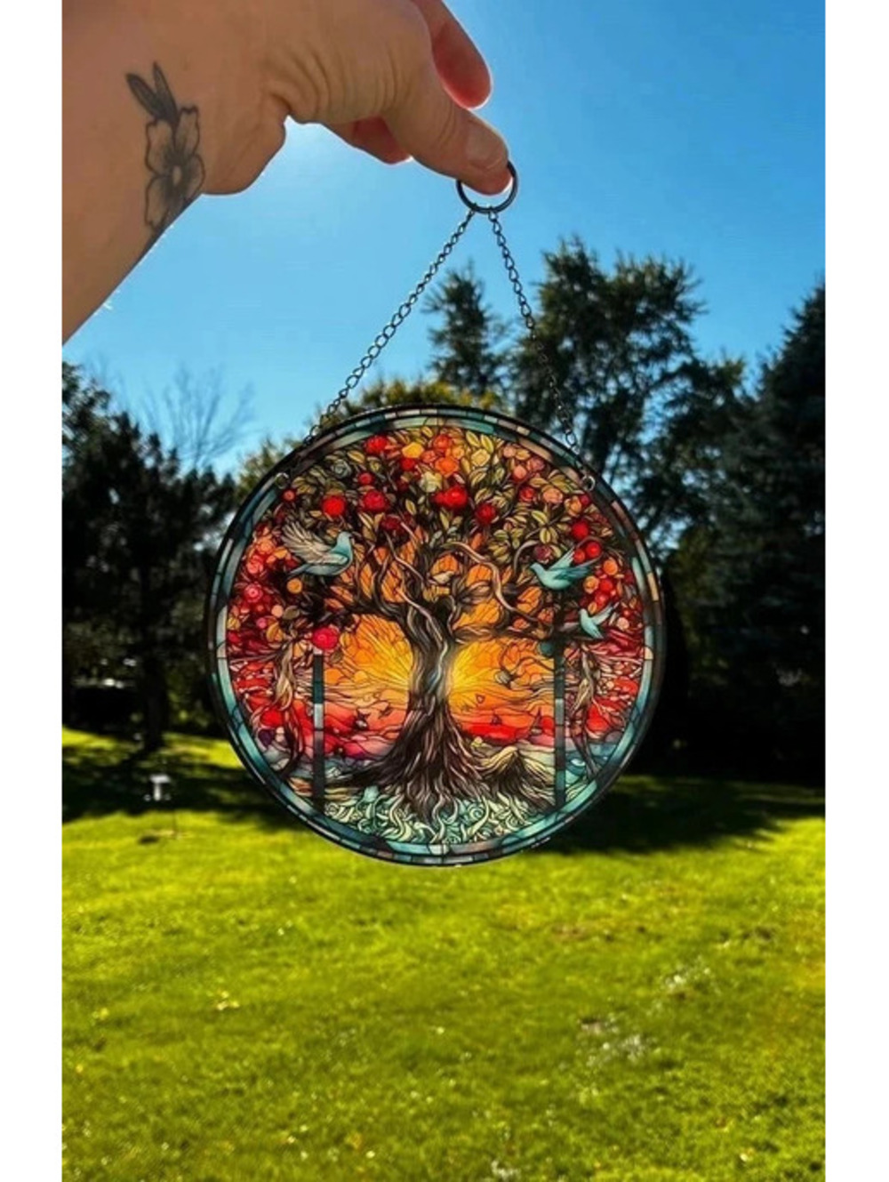 Beautiful *NEW* ‘Tree of Life’ sun catcher